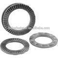High Quality Double Fold Self-Locking Washer Nord Lock Washer din25201
